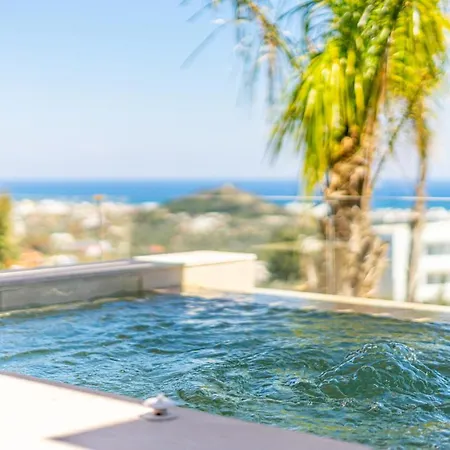 Venezia Luxury Living Villas, Faliraki Dış mekan fotoğraf