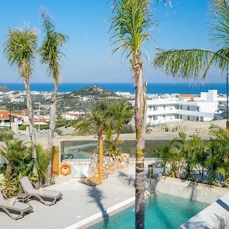Venezia Luxury Living Villas, Faliraki Dış mekan fotoğraf